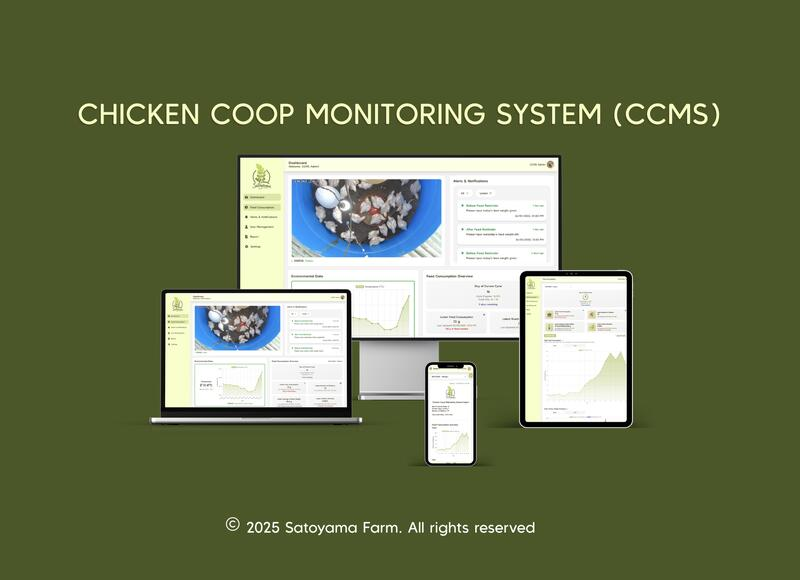 Chicken Coop Monitoring System (CCMS)